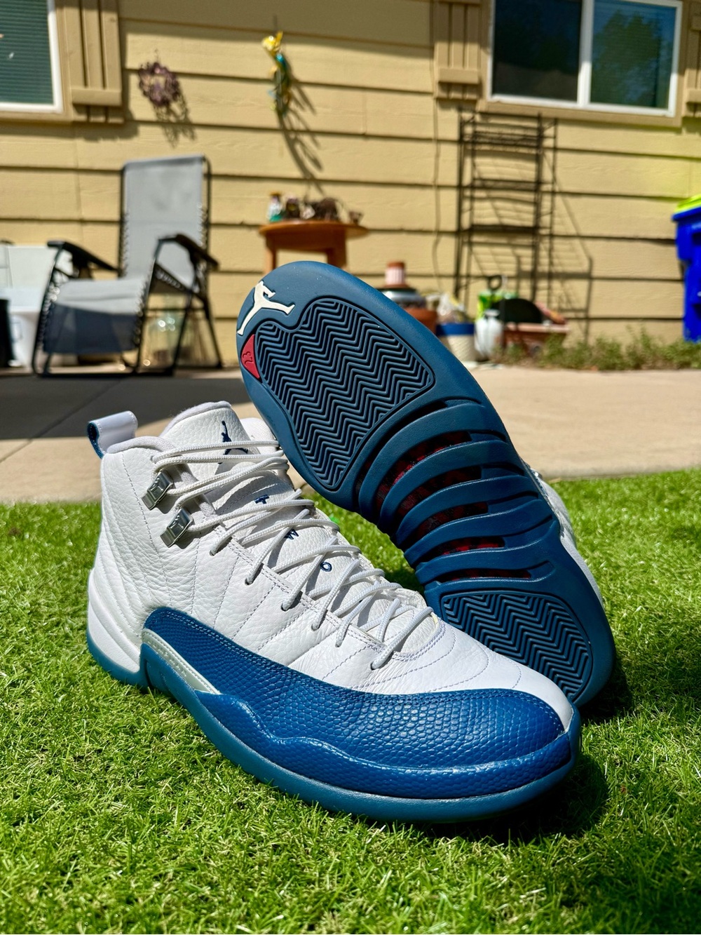 Jordan 12 Retro French Blue 2016 size 12 men